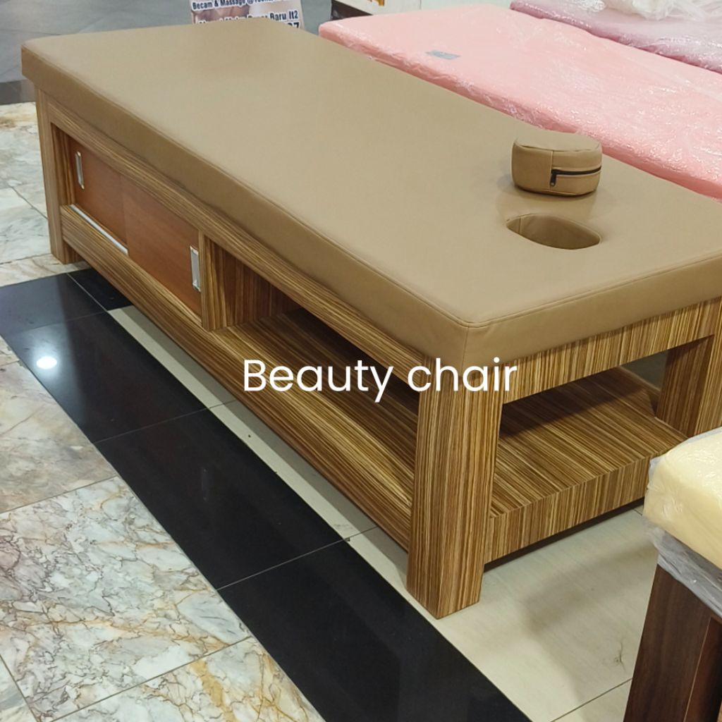 Bed massage massage bed bed facial ranjang pijat 109 l brown