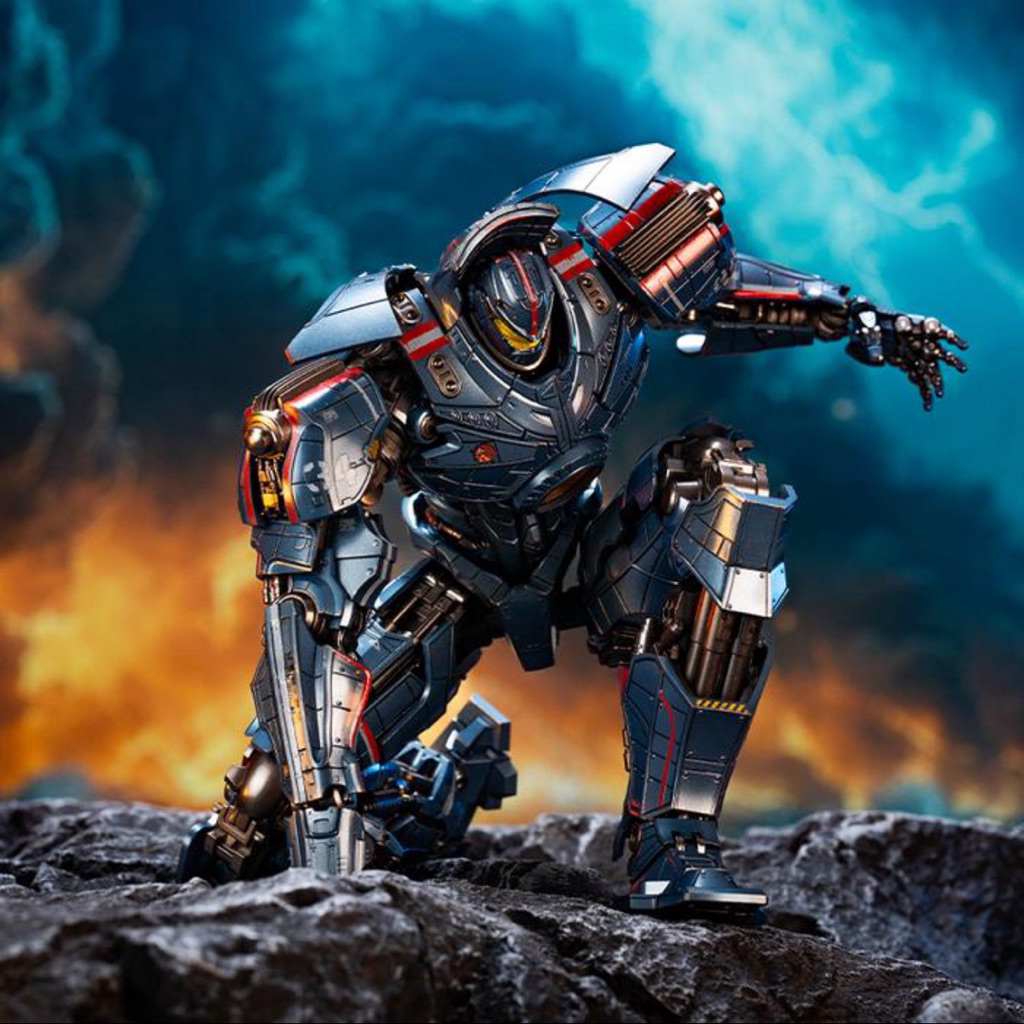 Jual POP MART Pacific Rim Gipsy Danger Diecast Action Figure Toys Robot ...