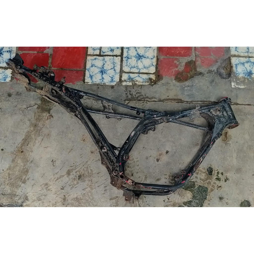Jual frame rangka rxz rzr original tahun tua | Shopee Indonesia