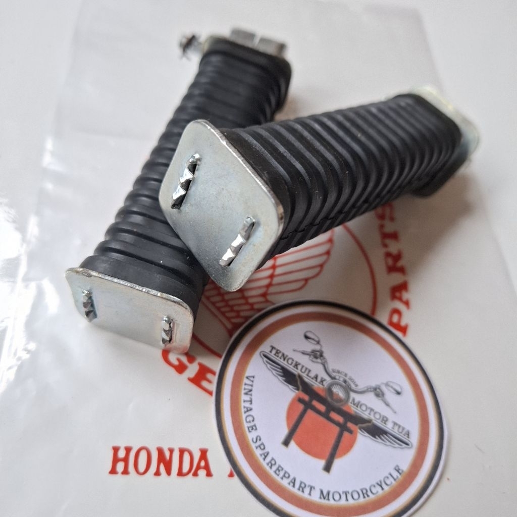 Jual step footstep belakang kotak nos cb100 cb125 s90 s90z benly cg110 ...