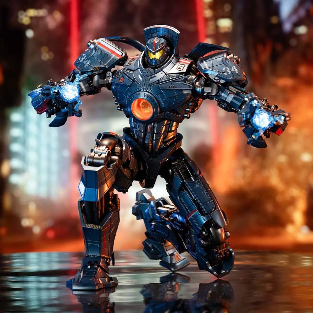 Jual Pasific Rim : Gipsy Danger Diecast Action Figure - POP MART ...