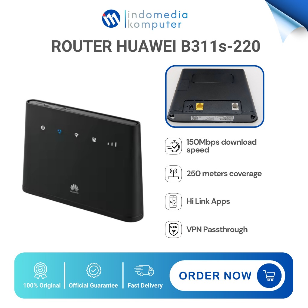 Jual ROUTER HUAWEI B311s-220 ROUTER HUAWEI B311s-220 ROUTER HUAWEI ...