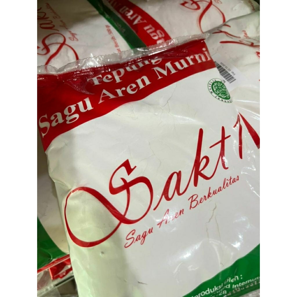 Jual Tepung Sagu Aren Murni Sakti / Tepung Sagu / Tepung Sagu Sakti ...