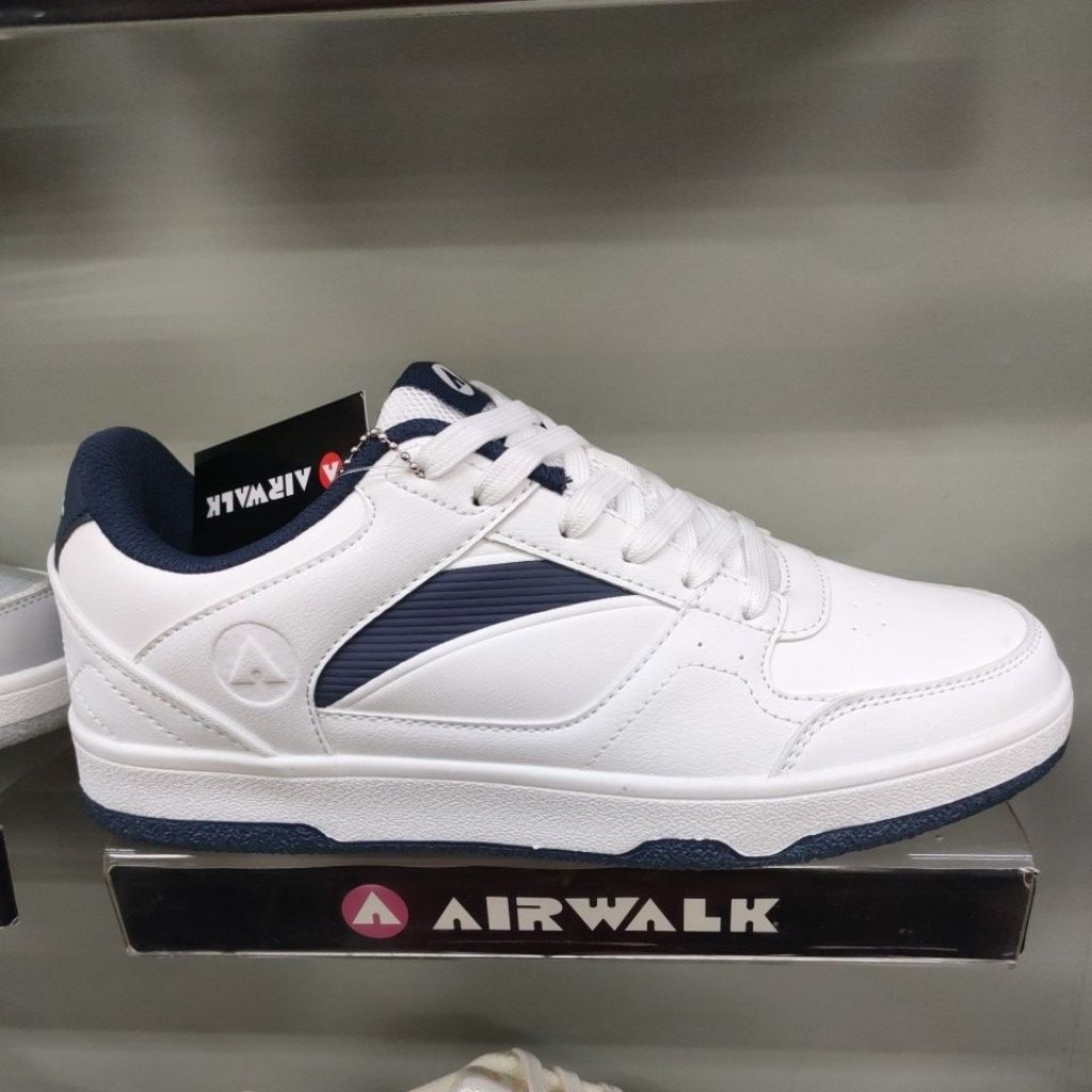 Sepatu Sneakers Airwalk 72 Airwalk Bexley Jr White Sepatu Anak