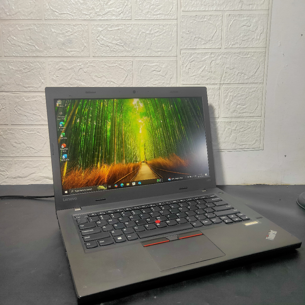 Jual Lenovo Thinkpad L470 core i5, gen 6 ram 8gb ssd 256gb 14inci cocok ...