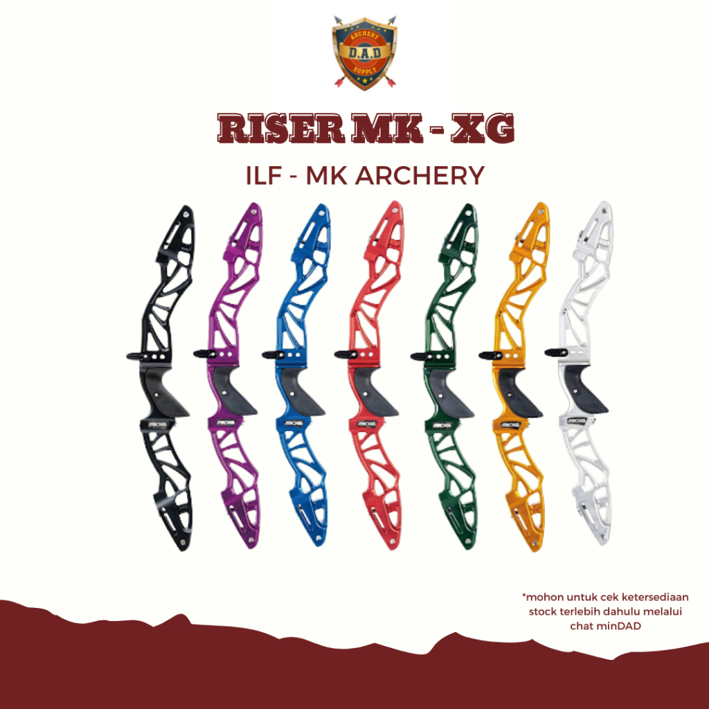 Jual RISER MK - XG 25 ILF RECURVE BOW / RISER RECURVE MK / RISER ...