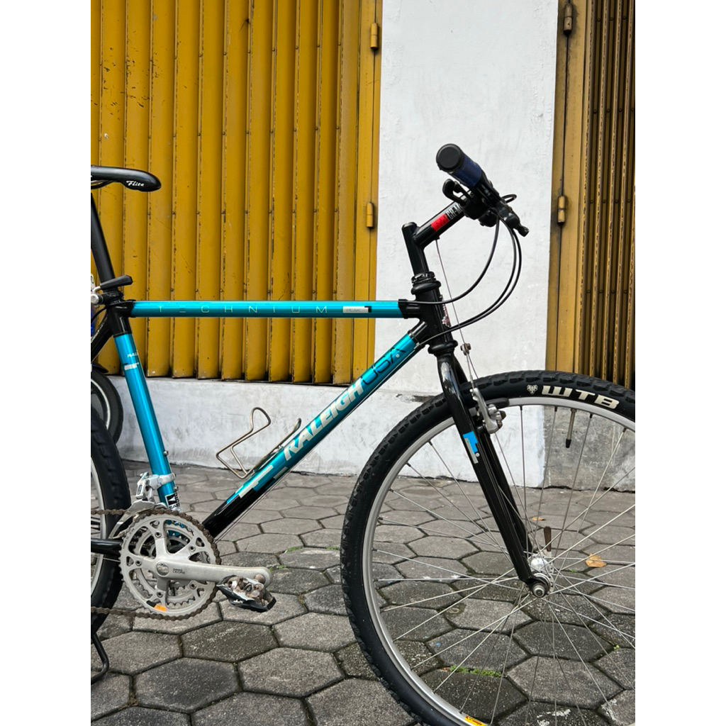 Jual SEPEDA MTB 26 LAWAS RALEIGH TECHNIUM PEAK ASLI VINTAGE SHIMANO ...