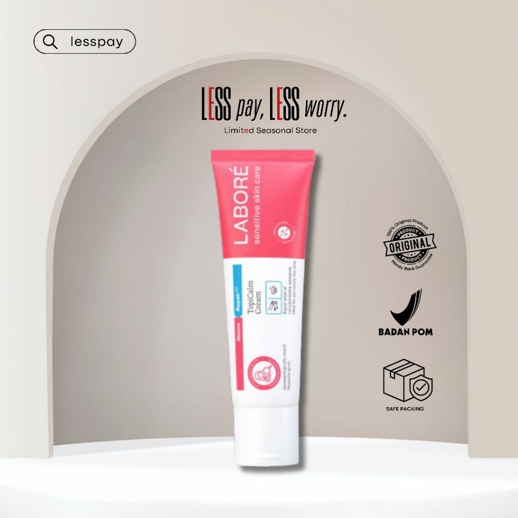 Jual Labore BiomeRepair Topicalm Cream 85ML | Shopee Indonesia