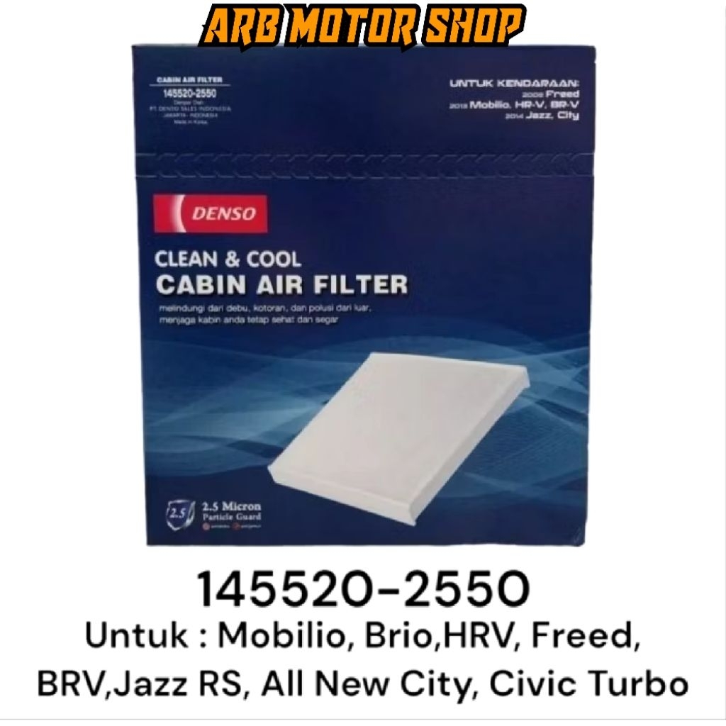 Jual Denso Filter Cabin / Filter AC Mobil / Saringan Cabin Air Filter ...