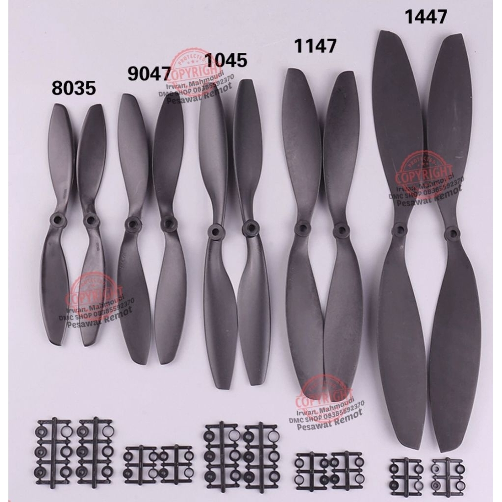 Carbon Verstärkte Nylon Propeller Gemfan Multicopter Quadrocopter DJI F450 F550