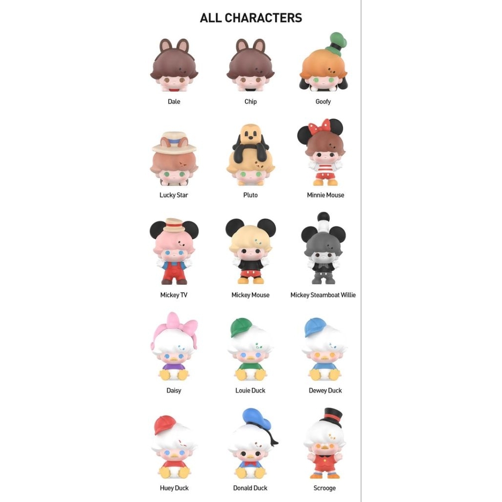 Jual Dimoo X Disney Popbean Selected | Shopee Indonesia