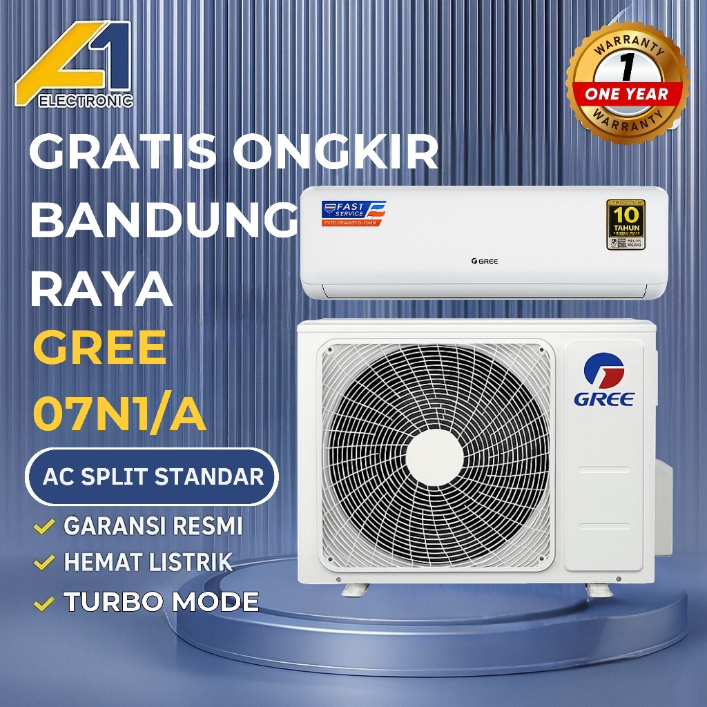 Jual [Free Ongkir Bandung Raya] AC SPLIT GWC 07N1/A Split Standar 3/4 ...