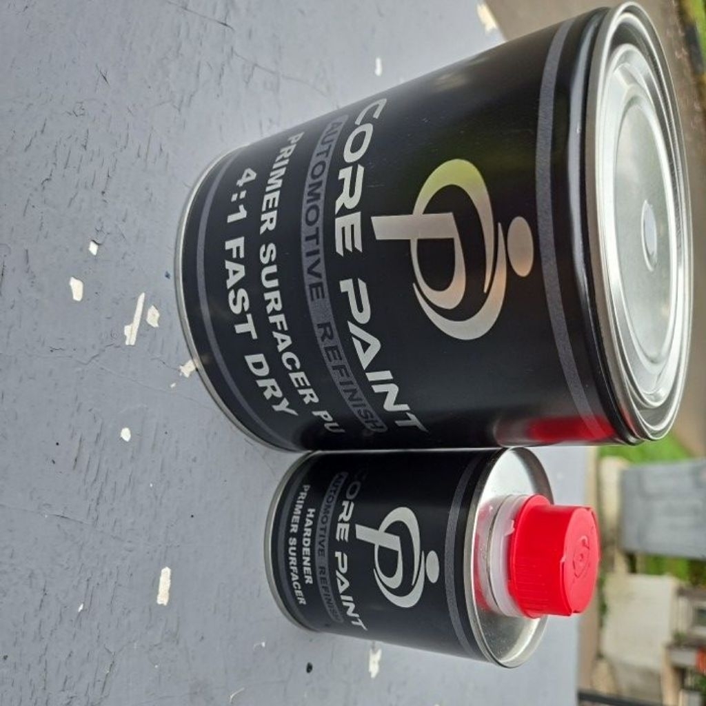 Jual EXPOXY PRIMER SRFACER PU FD GREY CORE PAINT/EPOXY PRIMER PU 1LITER ...