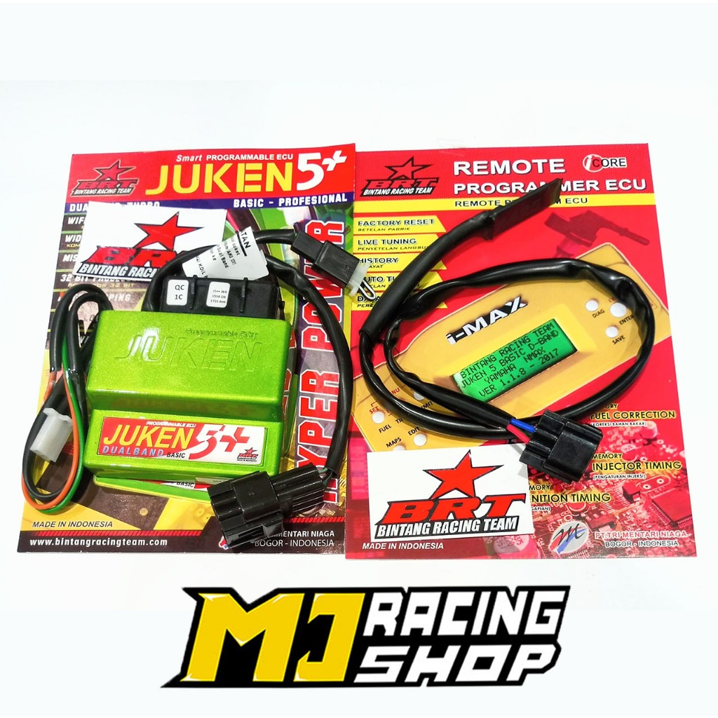 Jual ECU JUKEN 5++ BRT HONDA CRF 150 L DUALBAND / RACING TURBO