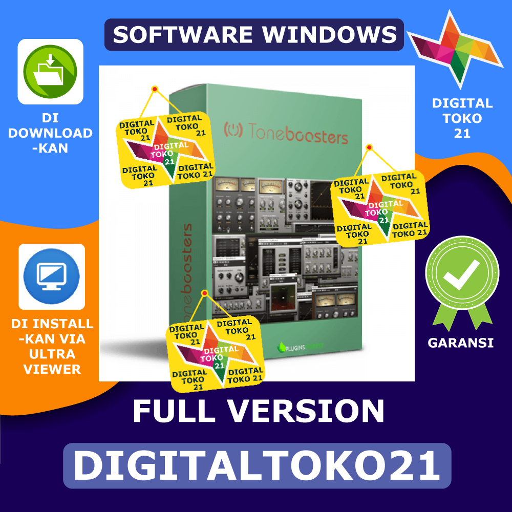 Jual [Diinstallkan] ToneBoosters Plugin Bundle 1.9.7 Full Version ...