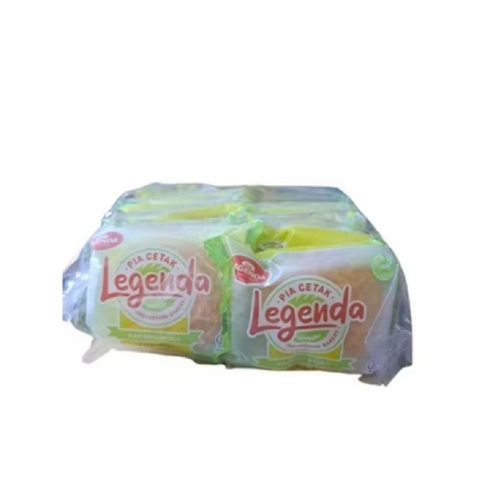 Jual ROTI LEGENDA PIA CETAK RASA COKELAT & KACANG HIJAU 20G | Shopee ...