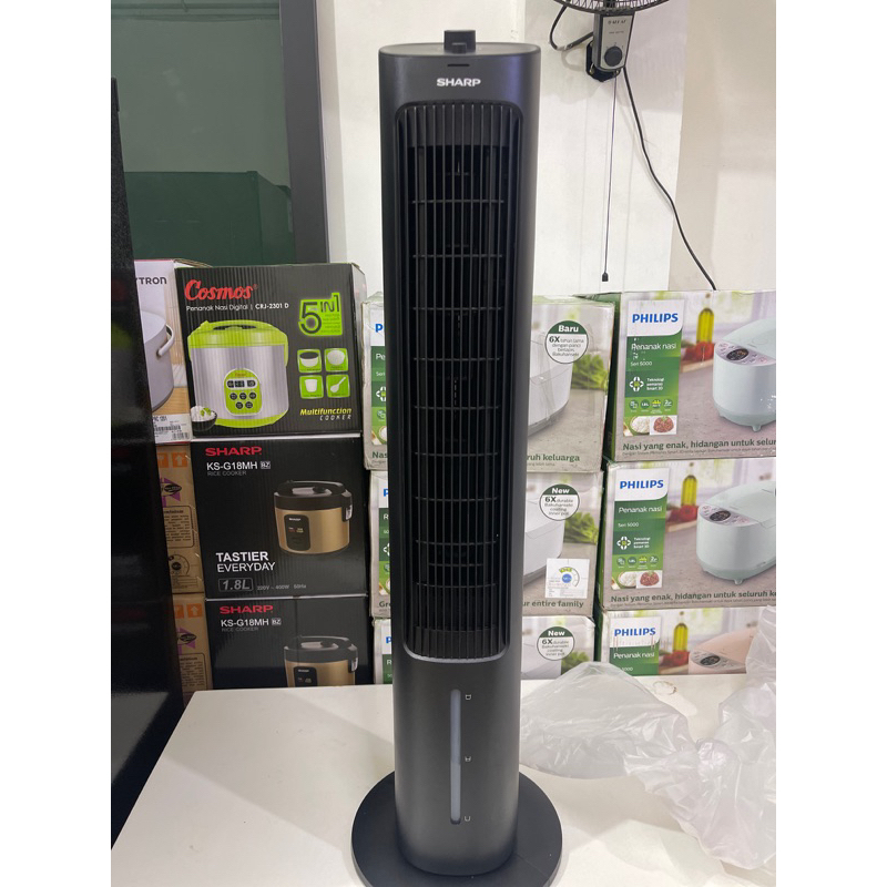 Jual Sharp Air Cooler Tower 4 Liter PJ-R34TY-B / 4L PJR 34 TY PJR34TY ...