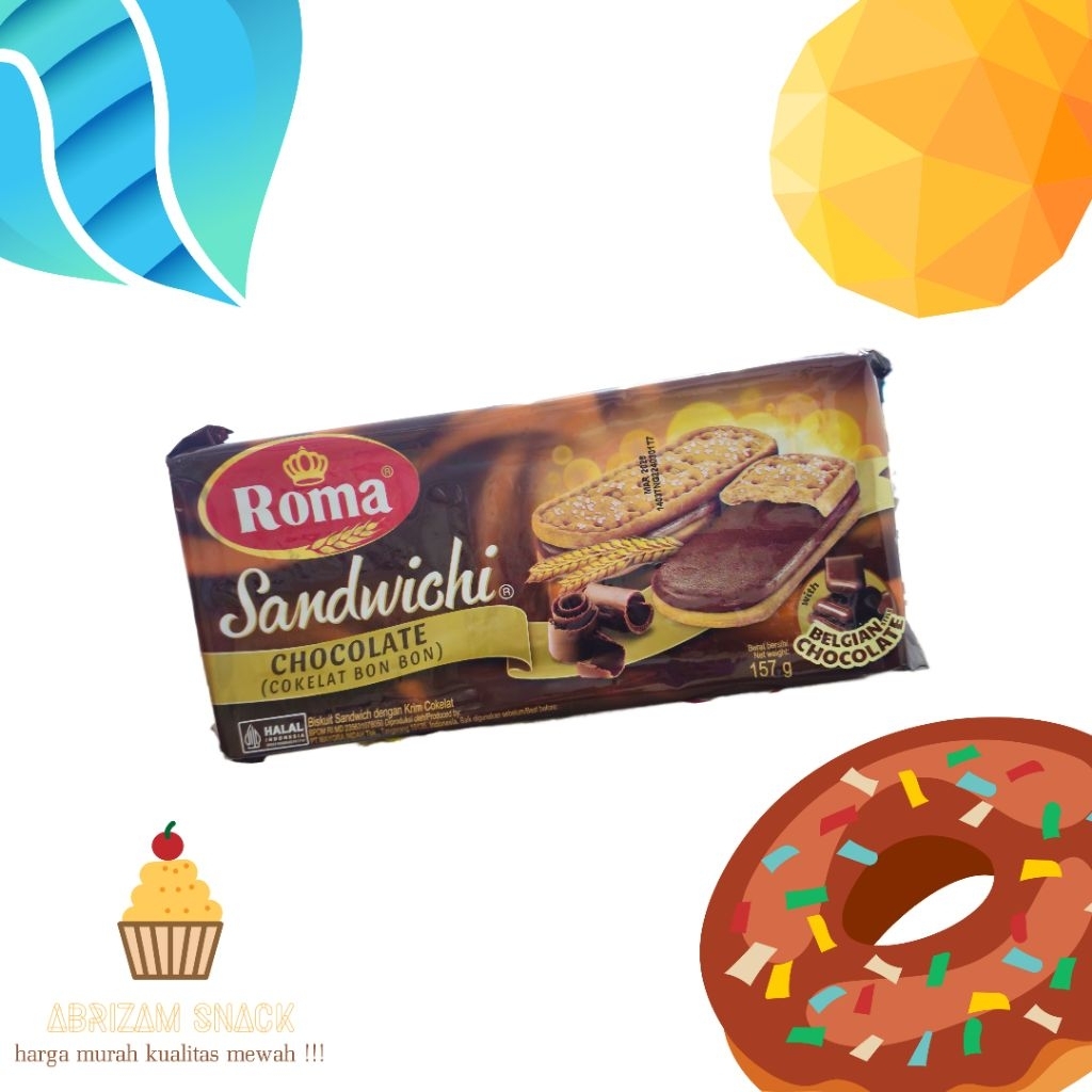 Jual Roma Sandwich @157G | Shopee Indonesia