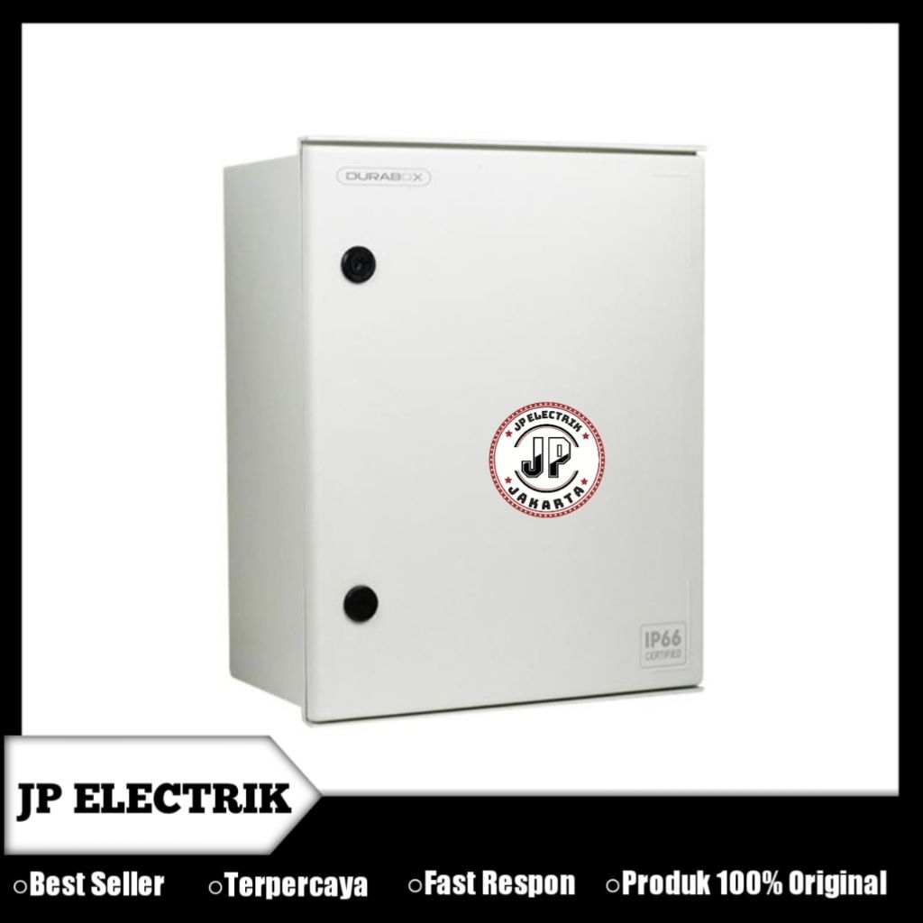 Jual Durabox Box Panel Polyester 600x400x230mm IP65 Box Panel ...