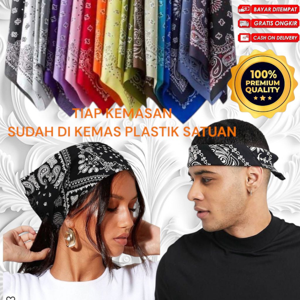 Jual SLAYER BANDANA MOTIF BATIK#SLEYER KAIN BATIK#SYAL MULTIFUNGSI ...