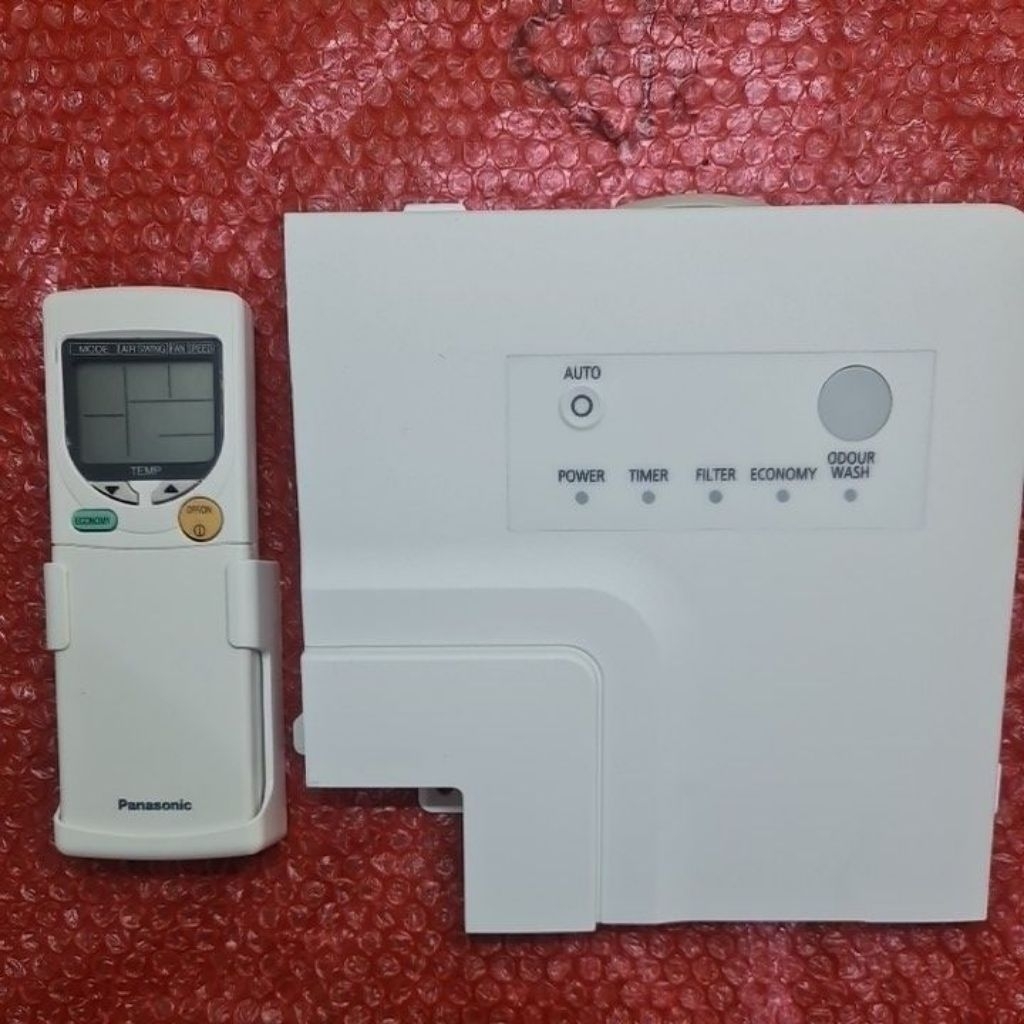 Jual Remote + SENSOR AC CASSET PANASONIC Original BARU | Shopee Indonesia