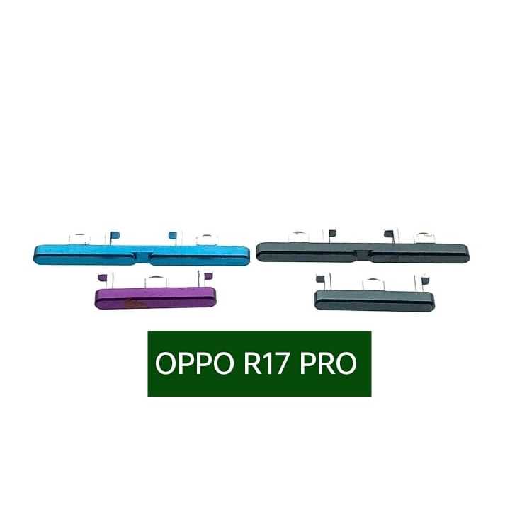 Jual OPPO R17 PRO HITAM PERNIK TOMBOL SWITCH VOLUME SUARA POWER BUTTON ...
