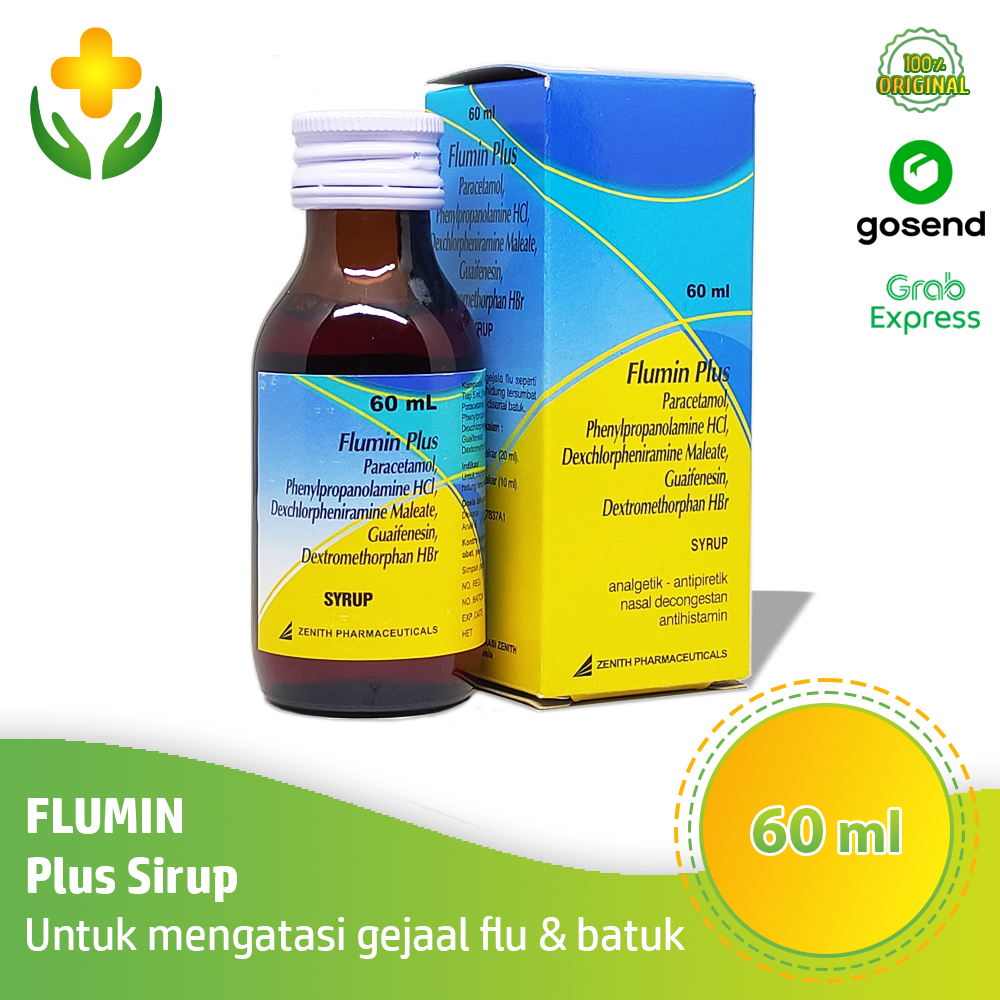 Jual Flumin Sirup Terlengkap & Harga Terbaru Juli 2026 | Shopee Indonesia