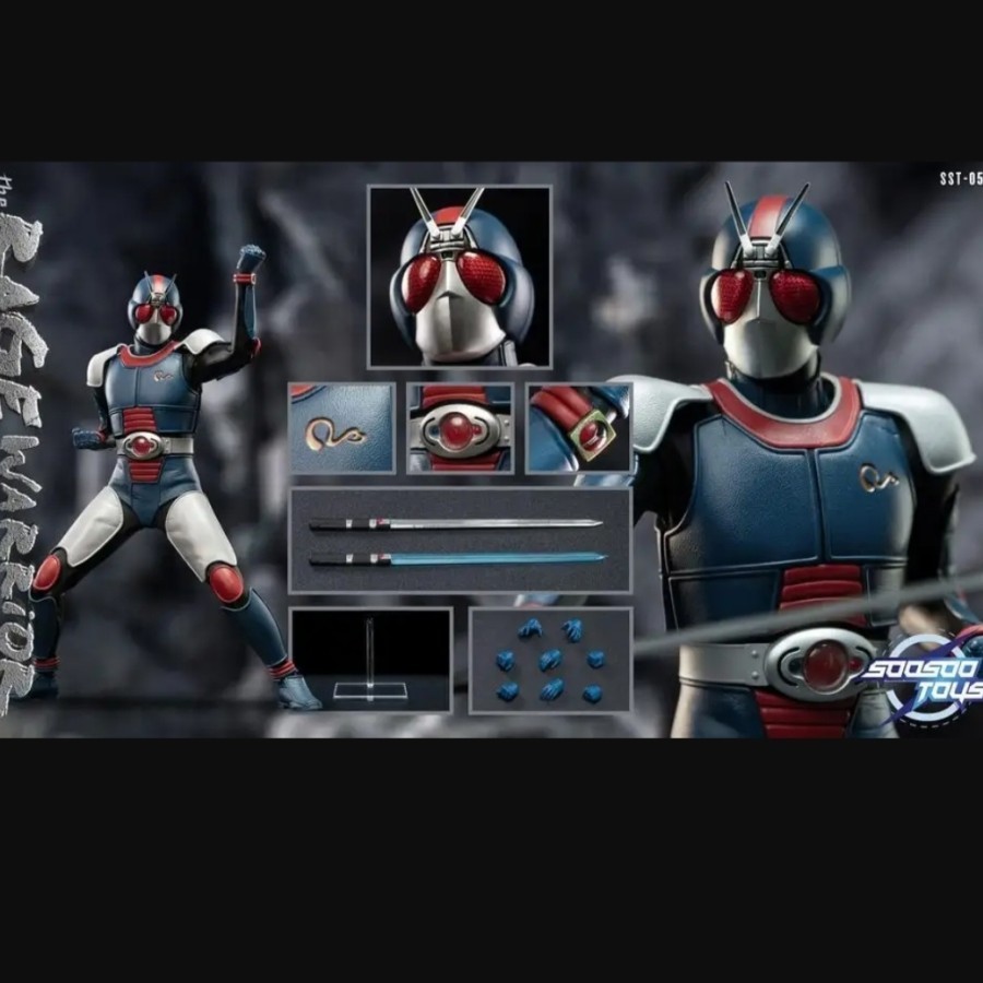 Jual Soosoo Toys Kamen Rider RX Bio | Shopee Indonesia