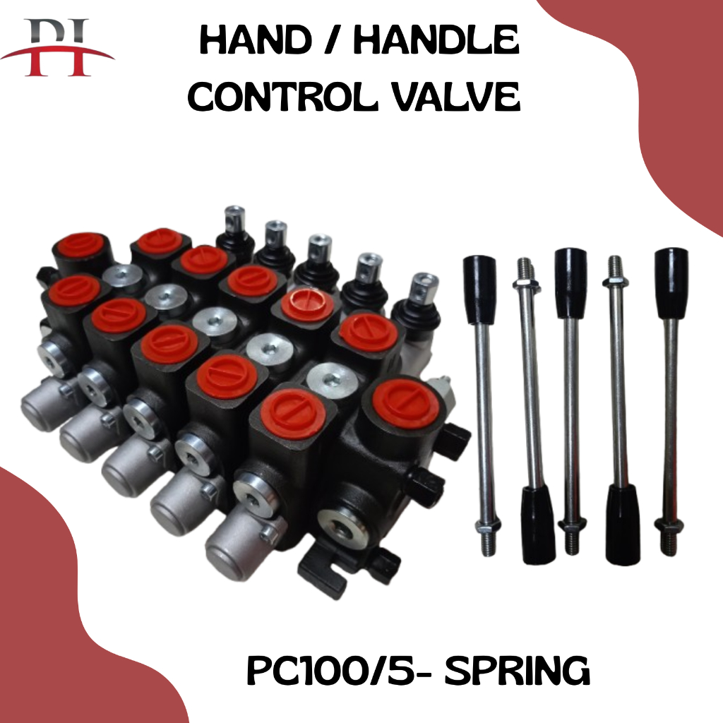 Jual Hand / Handle Control Valve hunter PC 100 / 5 PC100/5 - 5SPRING ...