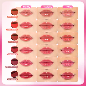 Armando Caruso Glossy Stain Hexa Tint Lip Tint