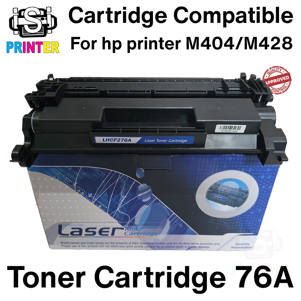 Jual Toner Cartridge 76A + Chip CF276A Compatible untuk Printer hp ...