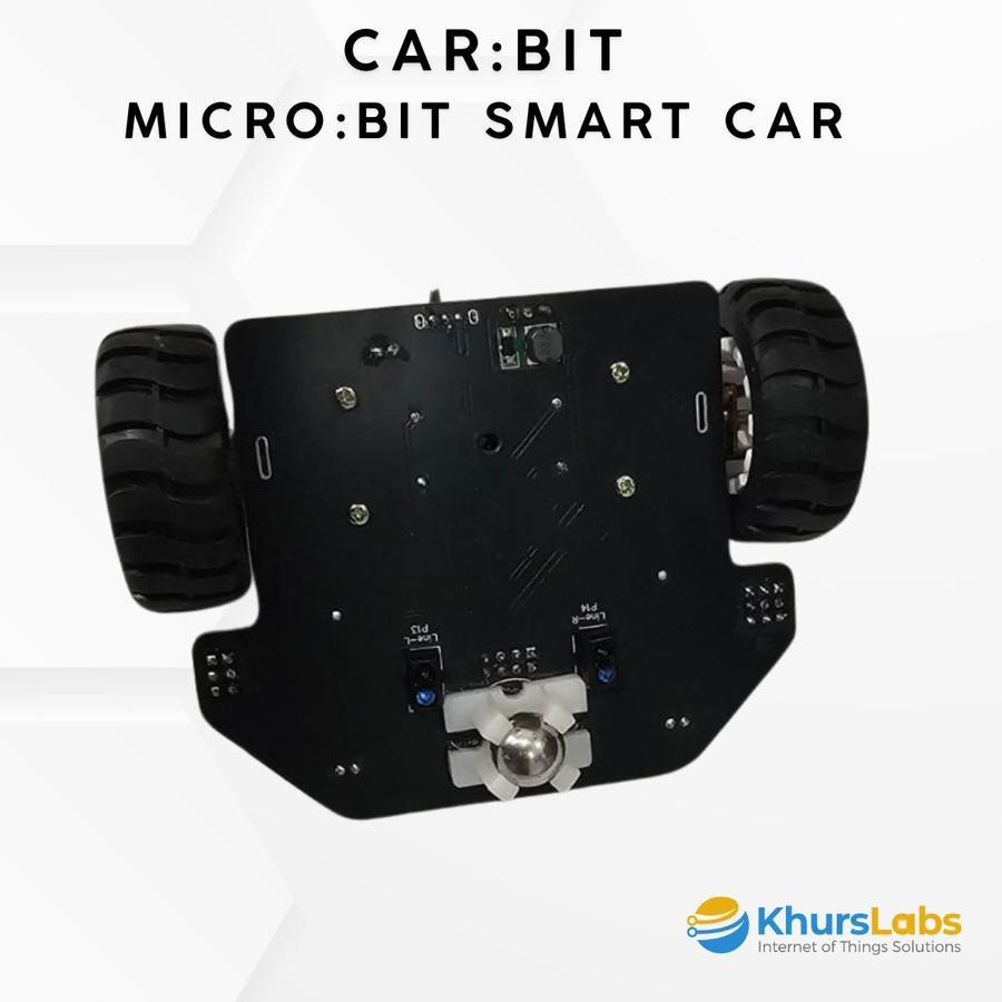 Jual CAR:BIT Micro:bit Educational Programming Robot Platform - MOBIL ...