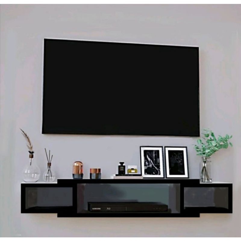 Jual Rak TV Minimalis / Rak TV Modern / Rak Gantung TV Serbaguna ...