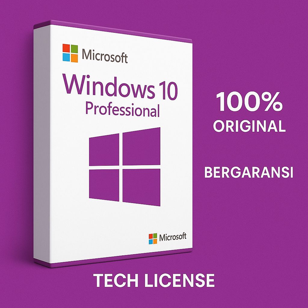 Jual Windows 10 Pro Resmi Permanen - Garansi & Full Support | Shopee ...