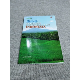 ( PROMO BUKU MURAH ORIGINAL ) BUKU MOTIVASI / PENGEMBANGAN DIRI / STATISTIK POTENSI SUMBERDAYA ALA INDONESIA - IR. SUWANDI