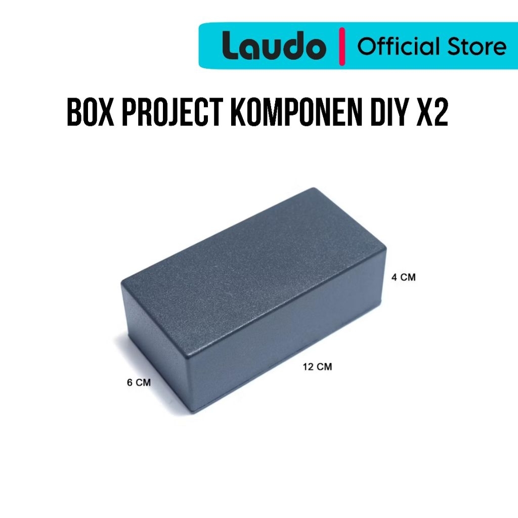 Jual Box Casing Kotak Project X2 DIY | Shopee Indonesia