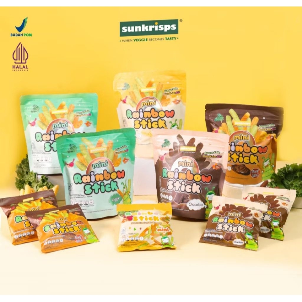 Jual Sunkrips - Mini Rainbow Stick 32 gr | Shopee Indonesia