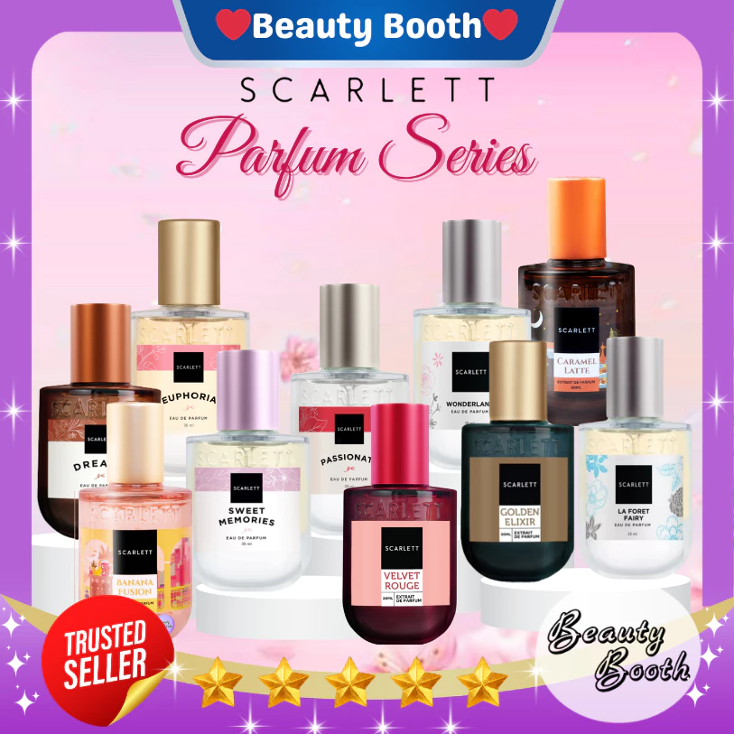 SCARLETT WHITENING Eau De