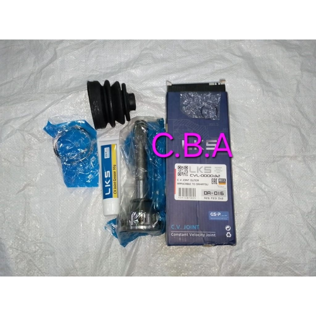 Jual CV JOINT OUTER AS RODA LUAR DAIHATSU TAFT F50 HAILINE SURI KASAR ...