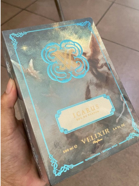 Jual Velixir Icarus EDP 100ml BNIB | Shopee Indonesia