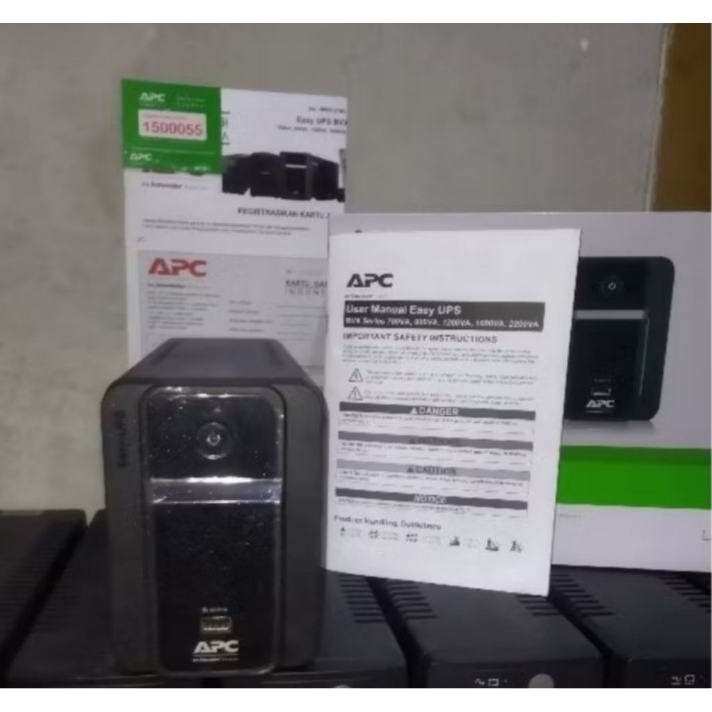 Jual Ups Batrai Backup Apc 700va | Shopee Indonesia