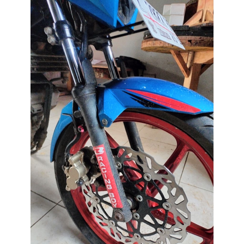 Jual body satria fu biru gp original fullset sayap tipe s spakbor Fufi ...