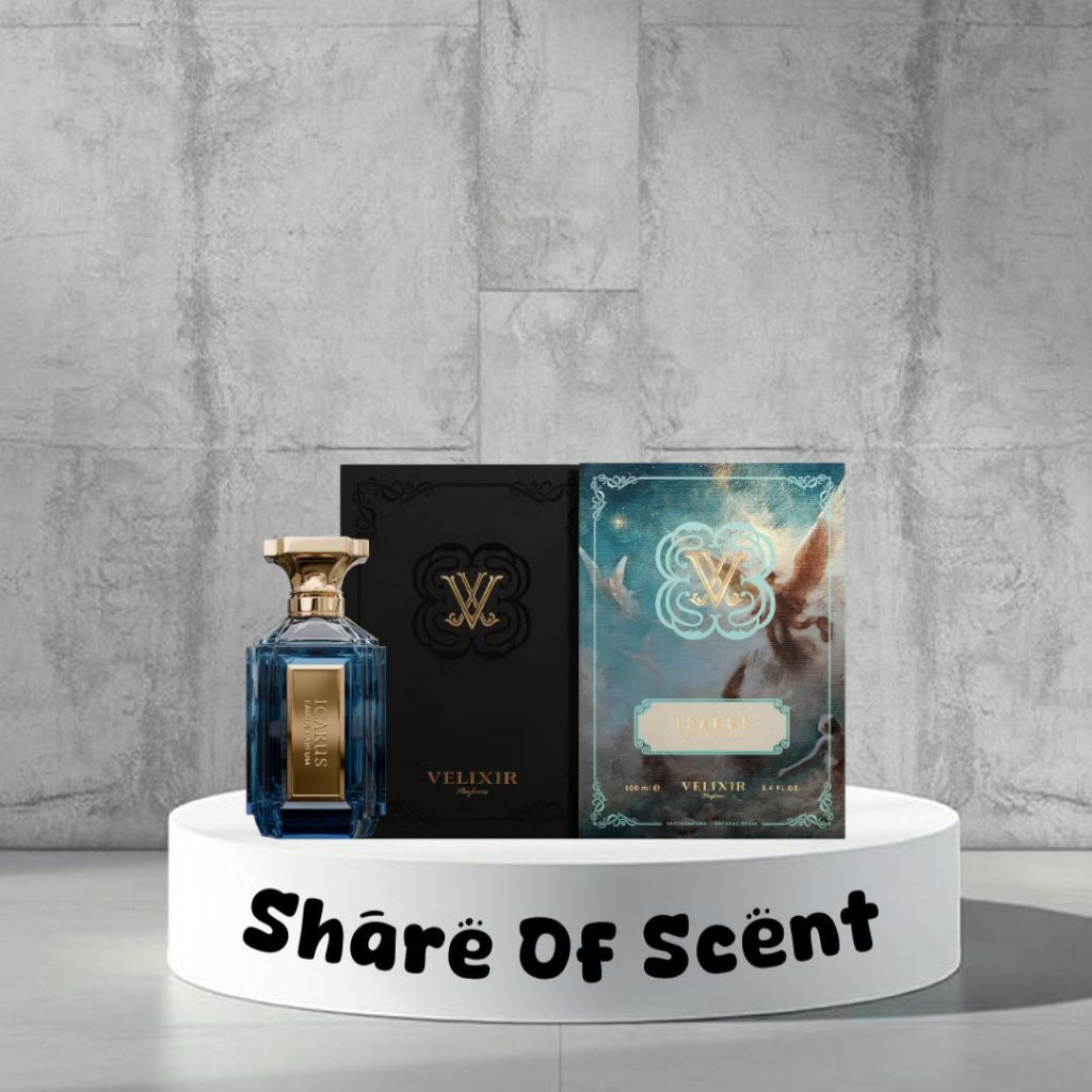 Jual Velixir Icarus 100ml Eau De Parfum | Shopee Indonesia