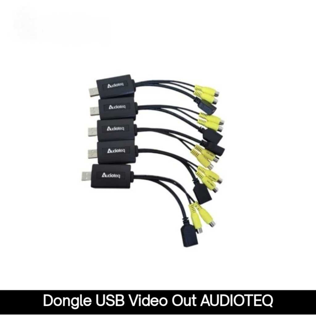Jual Dongle USB AUDIOTEQ Video Out Android | Shopee Indonesia