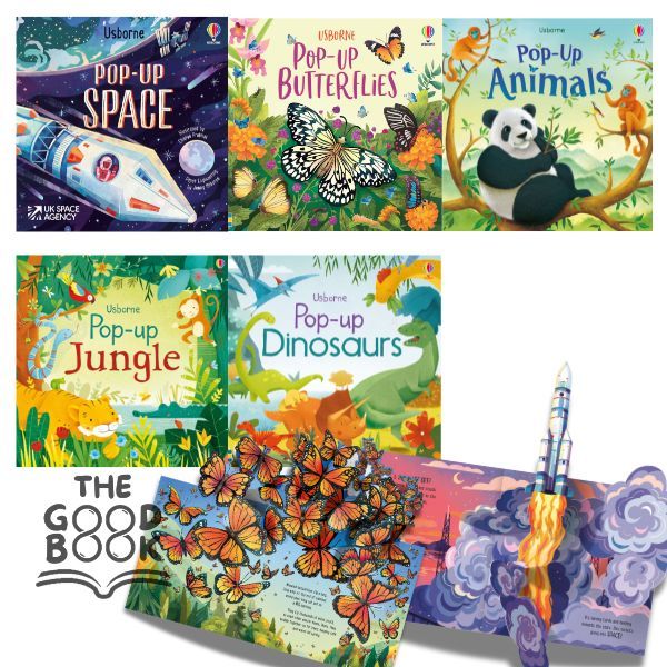 Jual Usborne Pop Up Book Buku Cerita Anak | Shopee Indonesia