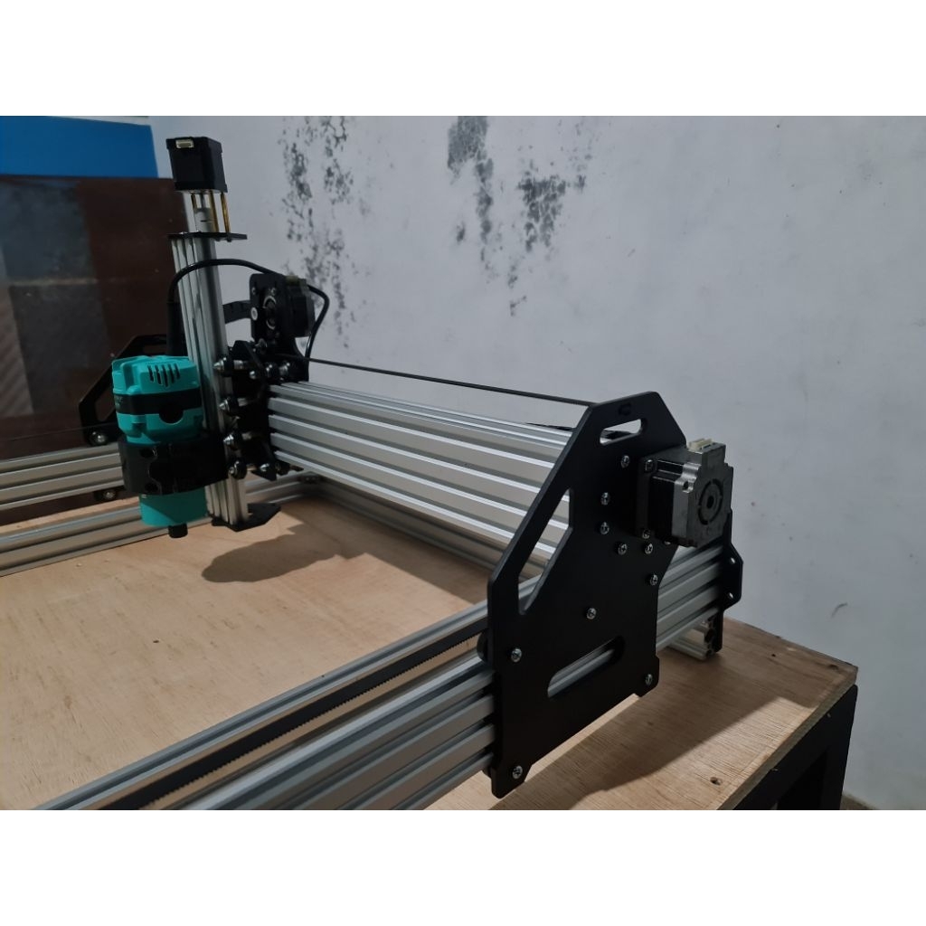 Jual CNC Router Custom Frame Full Metal Size Besar dan Kokoh Cutting ...