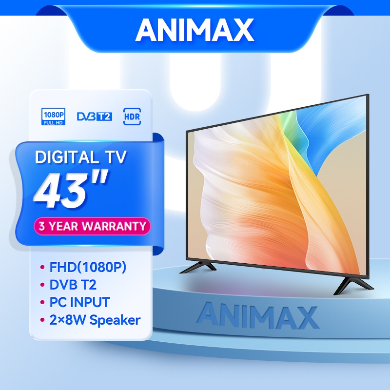 Jual (Promo)Animax Smart TV 43 Inch Digital TV 43 inch Smart TV Android ...