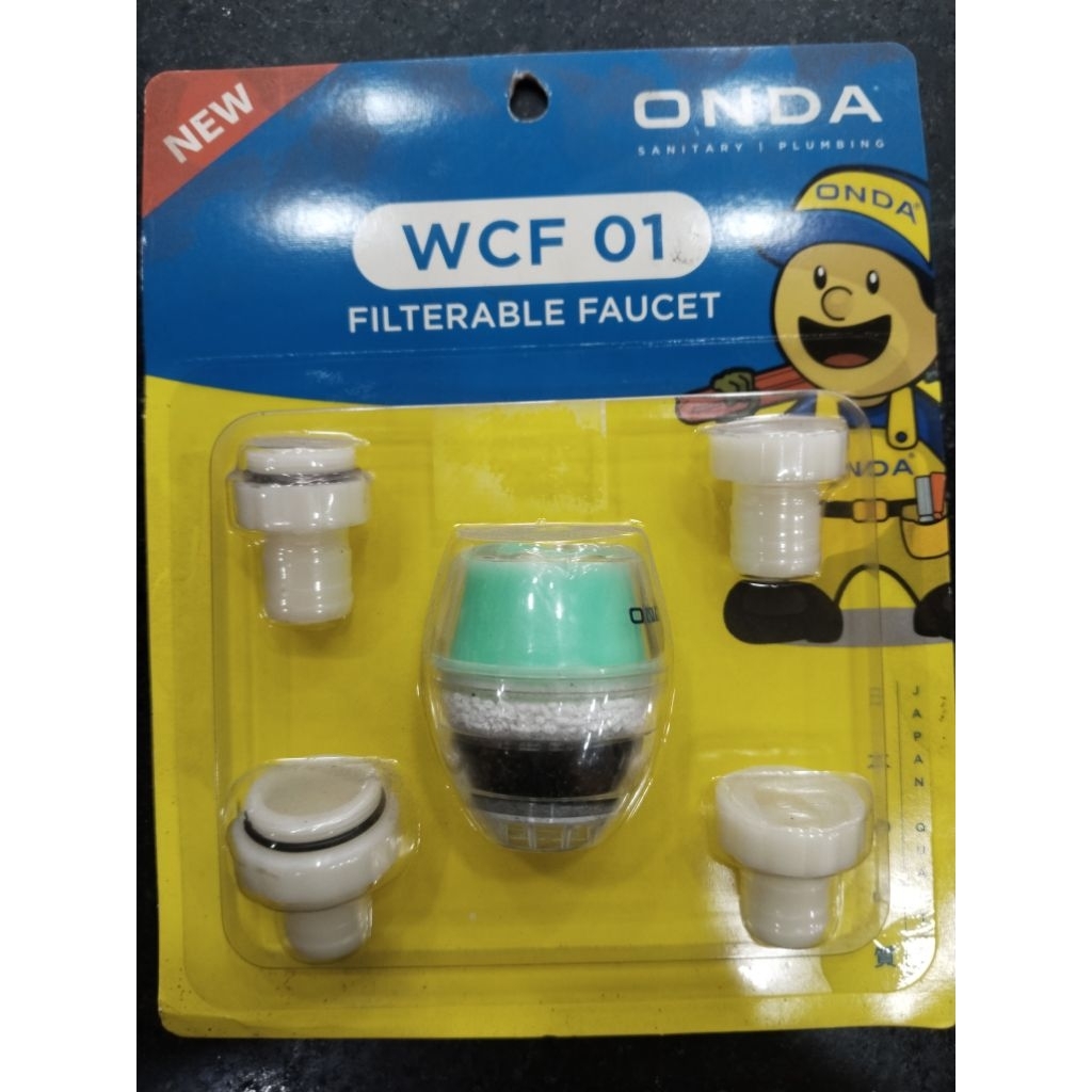 Jual filter kran onda/saringan keran water karbon aktif penjernih ...