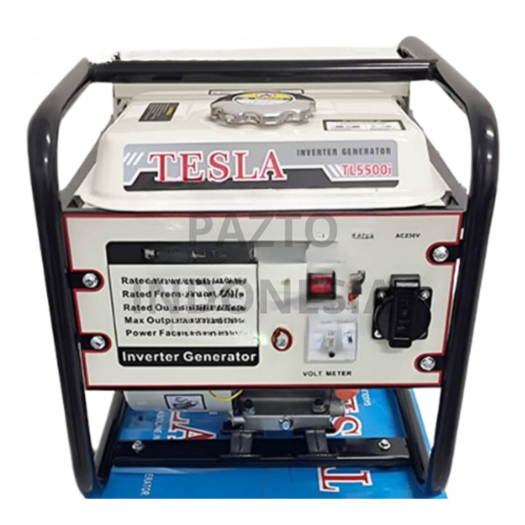 Jual Tesla Genset Generator Inverter 3500 3200 Watt Bensin TL 5500 i ...