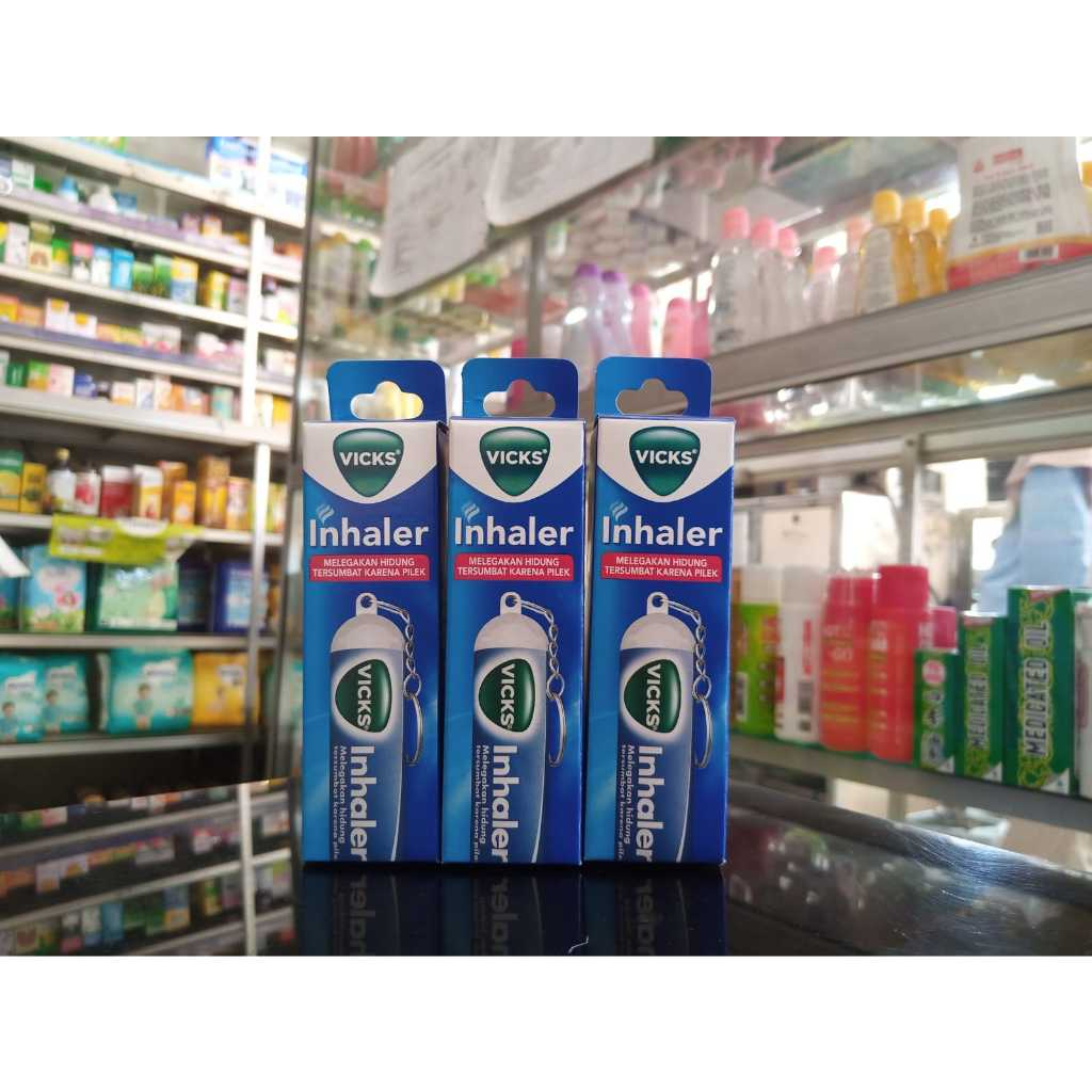 Jual VICKS INHALER VICK | Shopee Indonesia